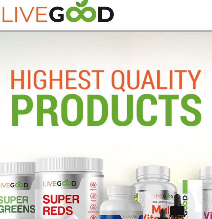 Live Good Member Affiliate Site