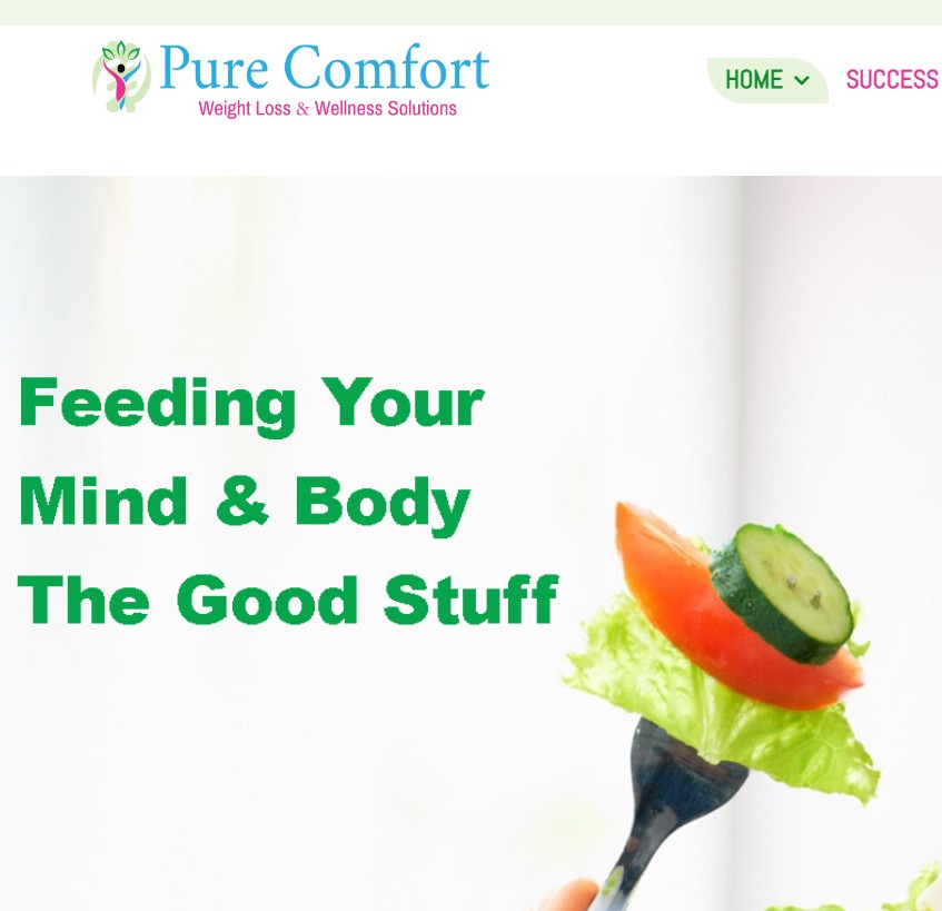 Pure Comfort Weight Loss