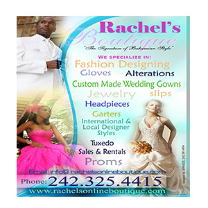 Rachel's Boutique 4x6 Flyer