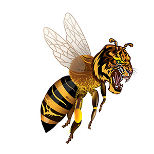 Tiger Bee Logo